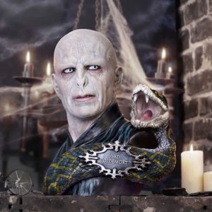 Nemesis Now© Wizarding World© Harry Potter© Lord Voldemort Ornament Bust 30cm
