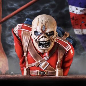 Nemesis Now© Iron Maiden© Iron Maiden The Trooper Ornament Bust Box Ornament 26.5cm
