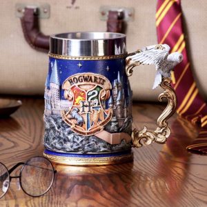 Nemesis Now©  Wizarding World© Harry Potter Hogwarts Owl Collectible Tankard (15.5cm) (600ml)