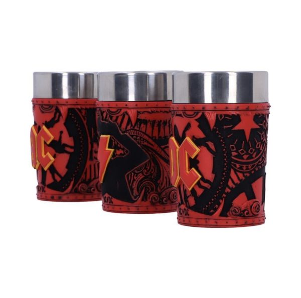 Nemesis Now© AC/DC© Logo Shot Glass Set (Set of 3) 8.7cm - Image 7