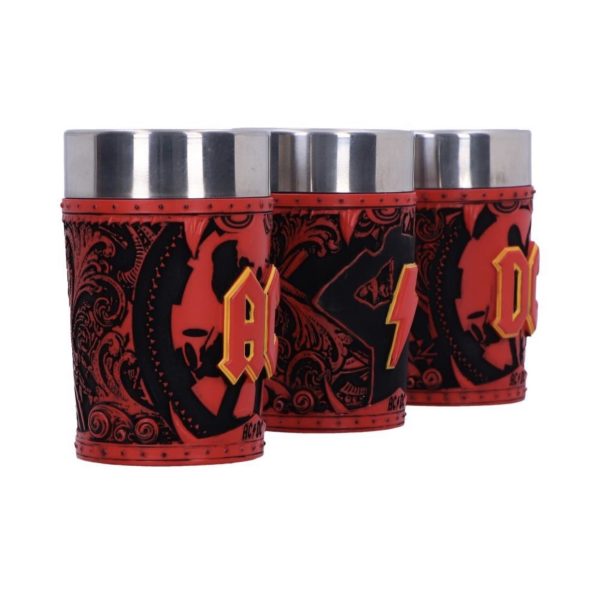 Nemesis Now© AC/DC© Logo Shot Glass Set (Set of 3) 8.7cm - Image 6
