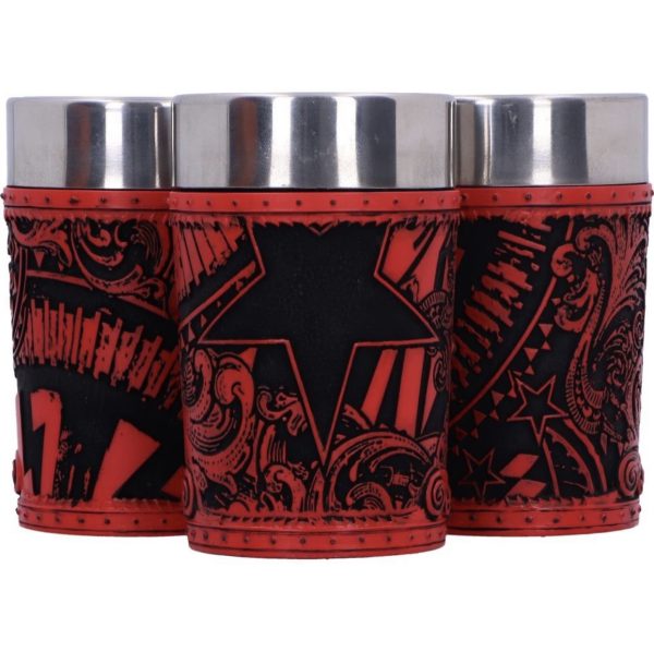 Nemesis Now© AC/DC© Logo Shot Glass Set (Set of 3) 8.7cm - Image 5