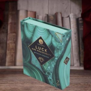 img_9321 Nemesis Now© Luck and Prosperity Gemstone Crystal Set (13cm)