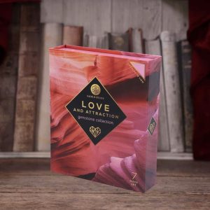 img_9329 Nemesis Now© Love and Attraction Gemstone Crystal Set (13cm)