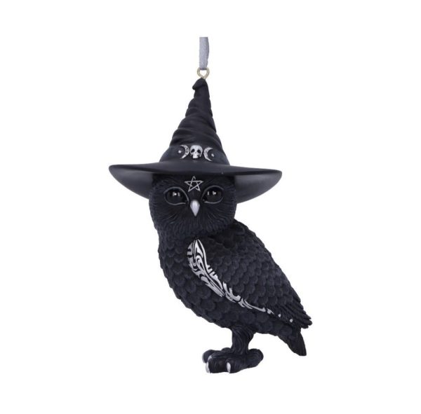 Nemesis Now© Owlocen Owl Hanging Ornament (12cm) - Image 2