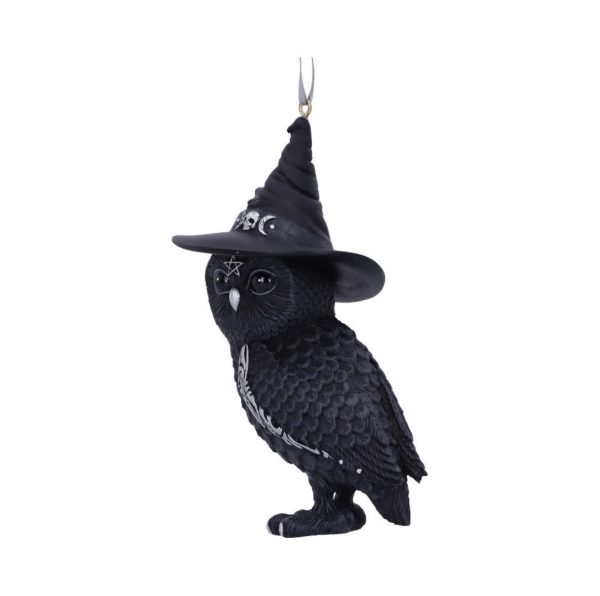 Nemesis Now© Owlocen Owl Hanging Ornament (12cm) - Image 7