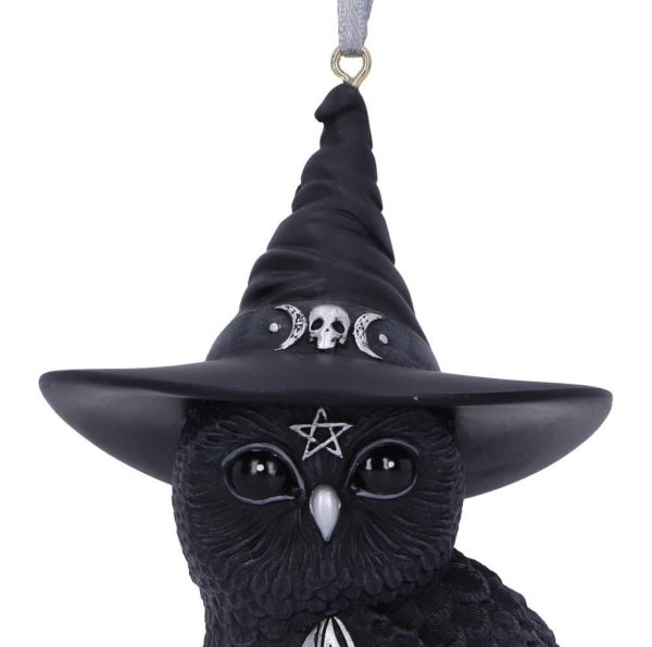 Nemesis Now© Owlocen Owl Hanging Ornament (12cm) - Image 3