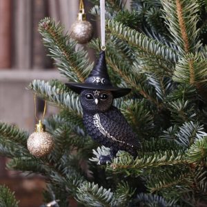 Nemesis Now© Owlocen Owl Hanging Ornament (12cm)