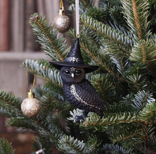 Nemesis Now© Owlocen Owl Hanging Ornament (12cm)