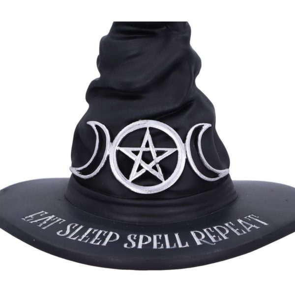 Nemesis Now© Eat Sleep Spell Repeat Witch Hat Hanging Ornament (9cm) - Image 2