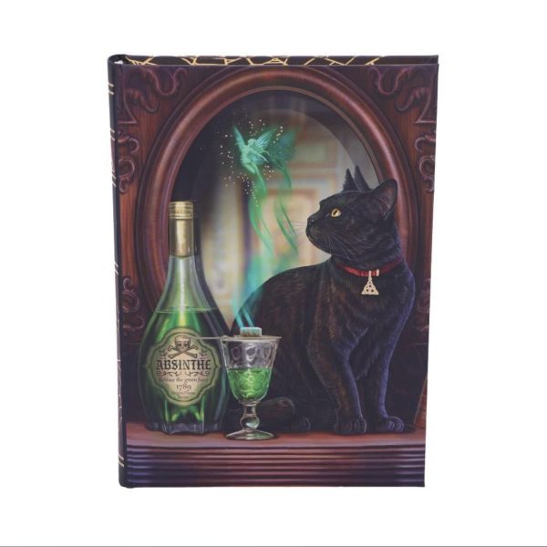 Nemesis Now© Lisa Parker© Black Cat Absinthe Journal Book Note Pad (17cm) - Image 2