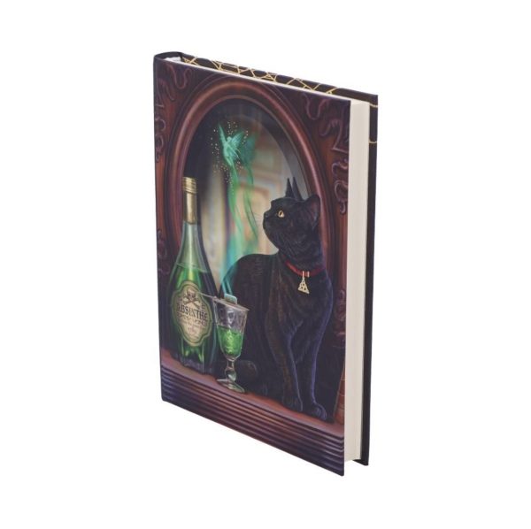 Nemesis Now© Lisa Parker© Black Cat Absinthe Journal Book Note Pad (17cm) - Image 4