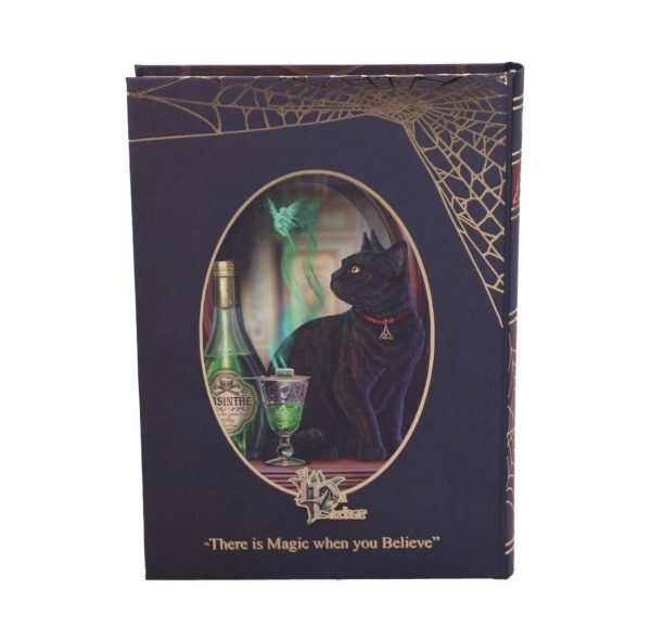 Nemesis Now© Lisa Parker© Black Cat Absinthe Journal Book Note Pad (17cm) - Image 7