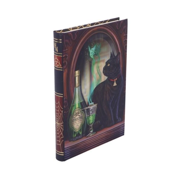 Nemesis Now© Lisa Parker© Black Cat Absinthe Journal Book Note Pad (17cm) - Image 3