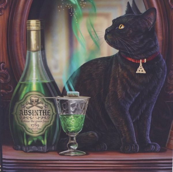 Nemesis Now© Lisa Parker© Black Cat Absinthe Journal Book Note Pad (17cm) - Image 6