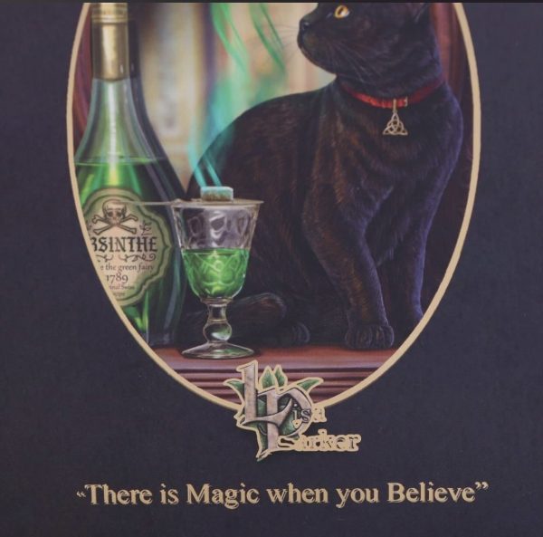 Nemesis Now© Lisa Parker© Black Cat Absinthe Journal Book Note Pad (17cm) - Image 5