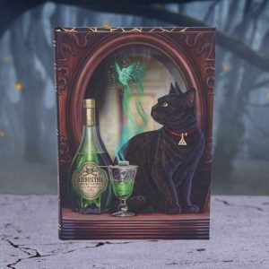 Nemesis Now© Lisa Parker© Black Cat Absinthe Journal Book Note Pad (17cm)