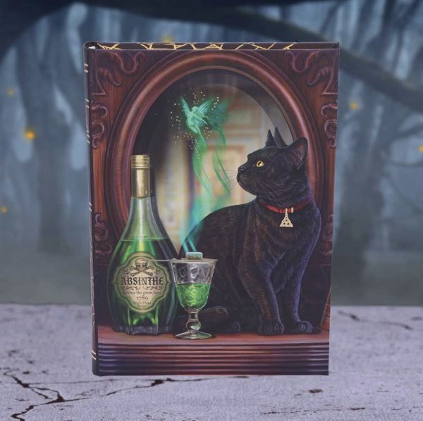 Nemesis Now© Lisa Parker© Black Cat Absinthe Journal Book Note Pad (17cm)