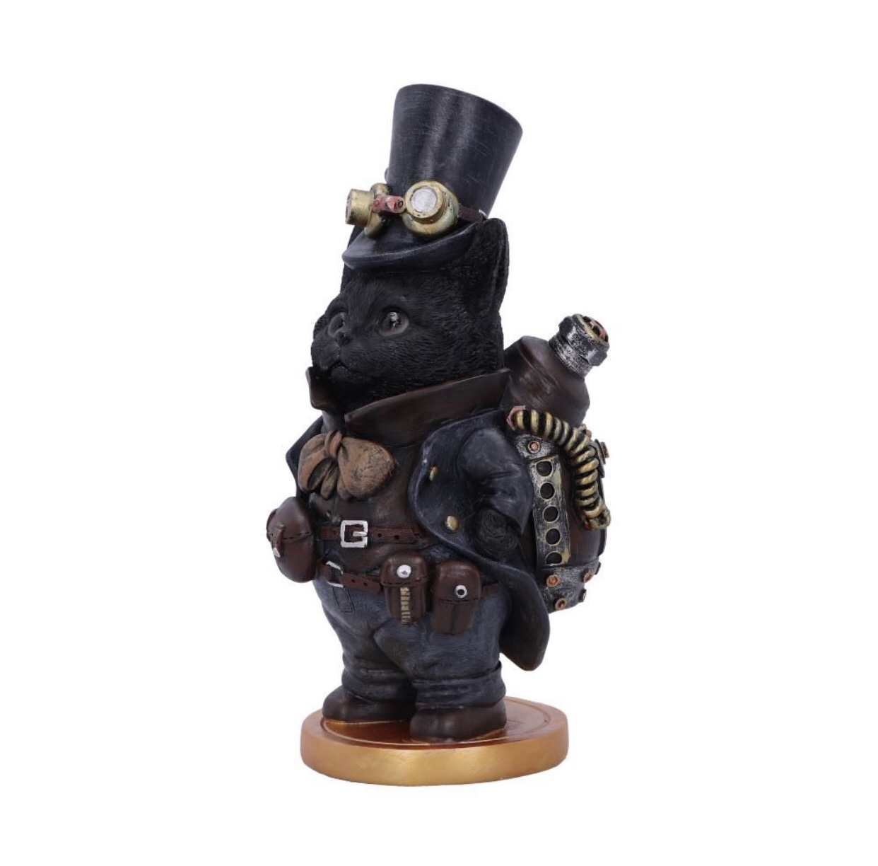 Nemesis Now© Steamsmith's Cat Steampunk Cat Figurine (19.5cm) - Image 4