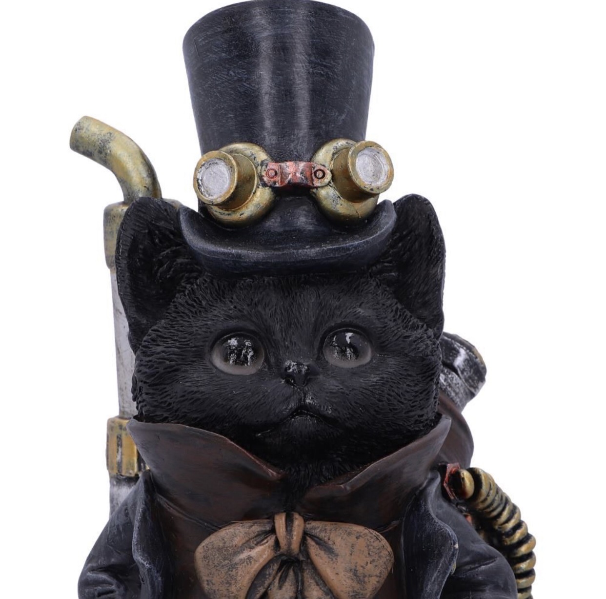 Nemesis Now© Steamsmith's Cat Steampunk Cat Figurine (19.5cm) - Image 3