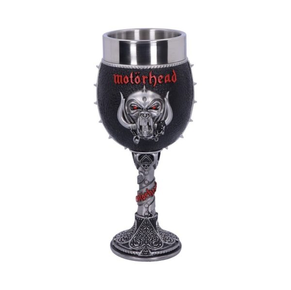 Nemesis Now© Motörhead© Ornament Goblet 19.5cm - Image 3