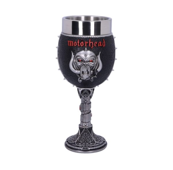 Nemesis Now© Motörhead© Ornament Goblet 19.5cm - Image 9