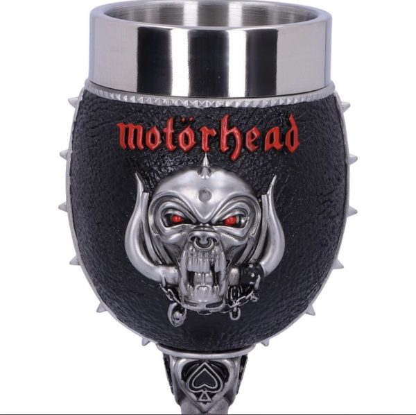 Nemesis Now© Motörhead© Ornament Goblet 19.5cm - Image 7
