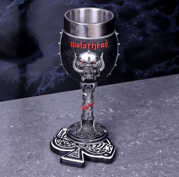 Nemesis Now© Motörhead© Ornament Goblet 19.5cm - Image 2