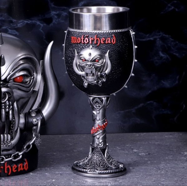 Nemesis Now© Motörhead© Ornament Goblet 19.5cm