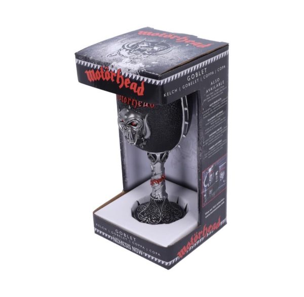 Nemesis Now© Motörhead© Ornament Goblet 19.5cm - Image 5