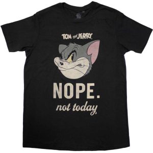 Tom & Jerry© Not Today Official Movie T-Shirt (Unisex) (Black)