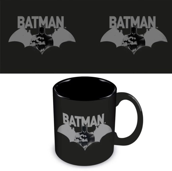 DC Comics© Batman Emblem Black Mug (315ml)