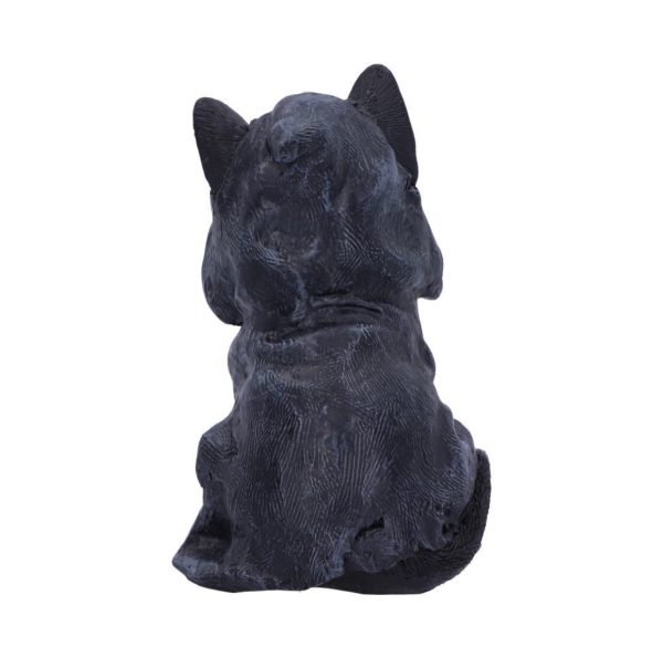 Nemesis Now© "Reapers Feline" Black Kitten With Grey Grim Reaper Cloak (16cm) - Image 6