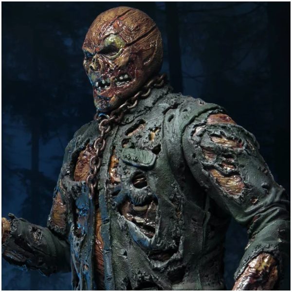 NECA© Friday The 13th Part VII Ultimate Jason Action Figure Changeable Heads / Accessories 7 Inch - Image 4
