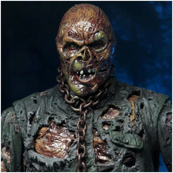NECA© Friday The 13th Part VII Ultimate Jason Action Figure Changeable Heads / Accessories 7 Inch - Image 3