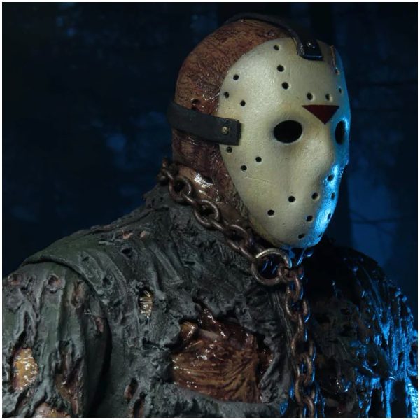 NECA© Friday The 13th Part VII Ultimate Jason Action Figure Changeable Heads / Accessories 7 Inch - Image 7