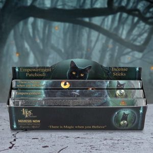 Nemesis Now© Lisa Parker© Empowerment Incense Sticks Patchouli (20 sticks)