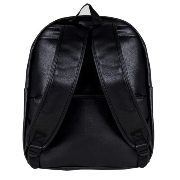 Skull Head Studs Large Backpack (Black) (40x47cm) - Image 5
