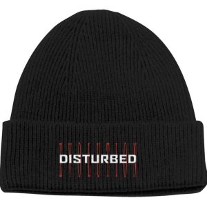 Disturbed© Evolution Beanie Hat (Black) (Unisex)