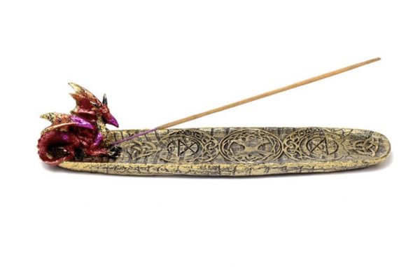 Enchanted Nightmare Mystical Symbols Fire Dragon Ashcatcher Holder (5cm) - Image 8