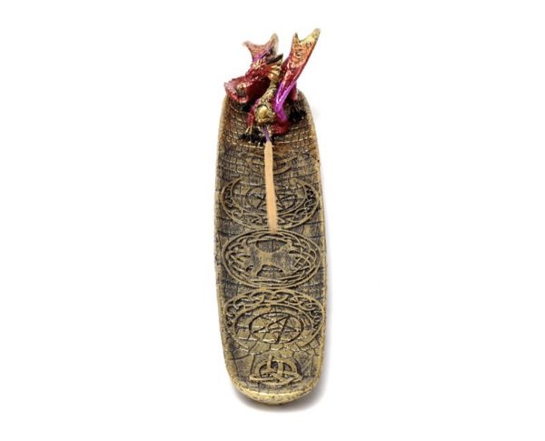 Enchanted Nightmare Mystical Symbols Fire Dragon Ashcatcher Holder (5cm) - Image 7