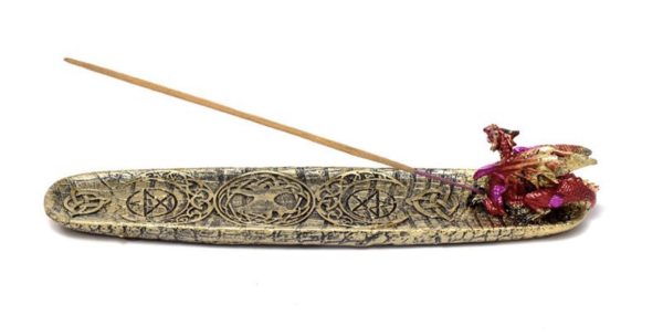 Enchanted Nightmare Mystical Symbols Fire Dragon Ashcatcher Holder (5cm) - Image 6