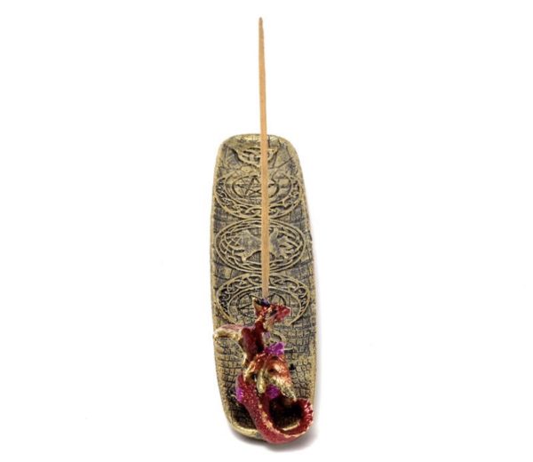 Enchanted Nightmare Mystical Symbols Fire Dragon Ashcatcher Holder (5cm) - Image 5