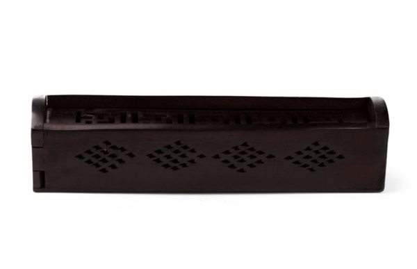 Mango Wood Tree of Life Ashcatcher Incense Burner Box (30.5cm) - Image 4