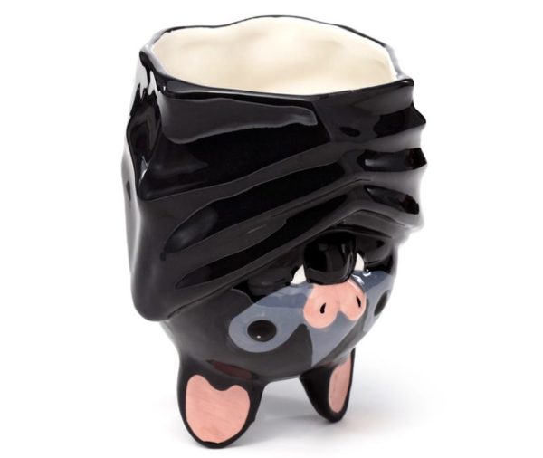 Bat Upside Down Ceramic Shaped Mug (13.5cm) - Image 2