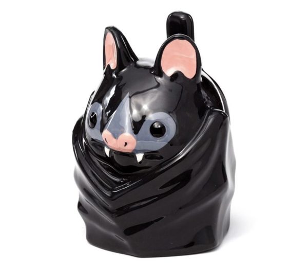 Bat Upside Down Ceramic Shaped Mug (13.5cm) - Image 7