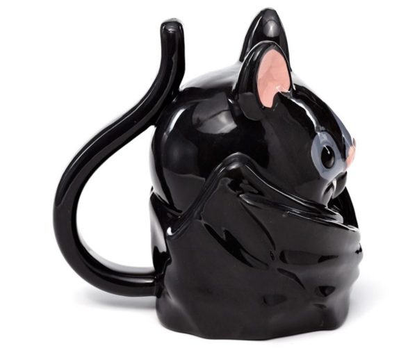 Bat Upside Down Ceramic Shaped Mug (13.5cm) - Image 6