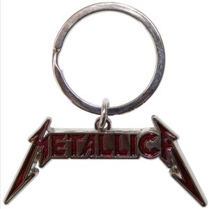 Metallica© Bright Red Logo Keychain (5cm)