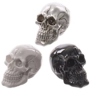 img_0701 Gruesome Small Skull Decorations Ornaments (3.5cm)