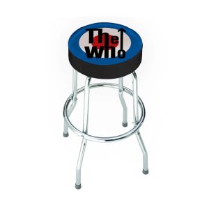 THE WHO BAR STOOL - TARGET (1 X BAR STOOL)